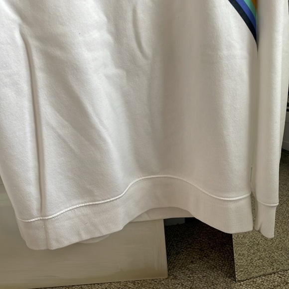 🌈Old Navy Women's Rainbow 🌈 Crewneck Sweatshirt 🌈NWT! - Picture 8 of 11